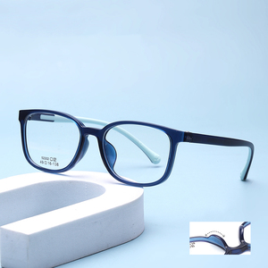 Bán Buôn Tr90 Silicone Khung Quang Học Cho Trẻ Em Siêu Ánh Sáng Mới Phong Cách Máy Tính Kính Thời Trang Cận Thị Kính - Product Image 1