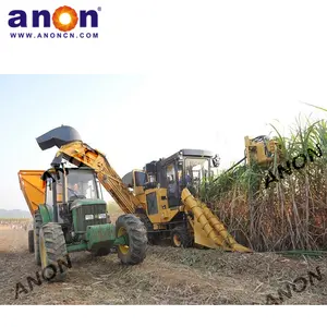 ANON high quality suger cane cutting machine sugar cane harvester Mini sugar cane harvester for sale