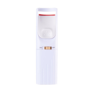 Professional Heated <b>Eyelash</b> <b>Curler</b> with Silicone Refill Pad Curling Tool for Women Long Lasting Naturally <b>Eyelashes</b> - Product Image 2