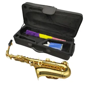 Hoge Kwaliteit Altsaxofoon Sopraan Saxofoon Fluit Trompet Klarinet Voor Beginner