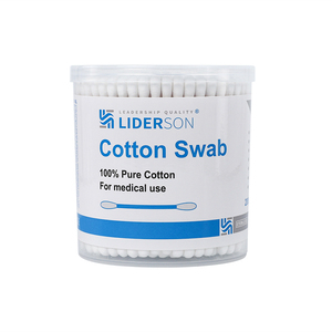 Fabricants de bâtonnets de coton en bambou biologique pour le nettoyage quotidien ou les interventions médicales, vente en gros - Product Image 2