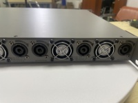 Offres Spéciales 1U 4*1300W amplificateur numérique 4 canaux KTV système de son pour Club Party classe D Audio puissance 8ohm Concerts en plein air