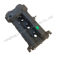 22410-3C750 224203C750 Ensemble de couvercle de soupape en plastique pour moteur, couvercle de culbuteur, couvercle de culasse pour Borrego/Genesis