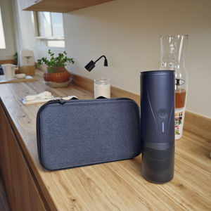 Machine à café à dosettes électrique Portable USB Automatique Turc Chauffage Cafetière Aluminium OEM 90W RV Utilisation Voiture 20 Bars Pression - Product Image 2