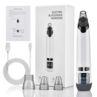 Extracteur de points noirs électrique de beauté, nettoyeur facial, aspirateur de points noirs, extracteur de points noirs, outils de soin de la peau