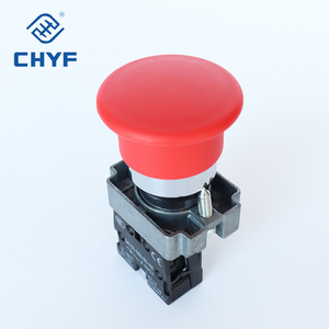 (XB2 Series XB2 BS442) Plastic Emergency 40mm <strong>Push</strong> Rotary <strong>Stop</strong> Red <strong>Push</strong> <strong>Button</strong> 220v <strong>start</strong> <strong>stop</strong> <strong>push</strong> in <strong>button</strong> - Product Image 5