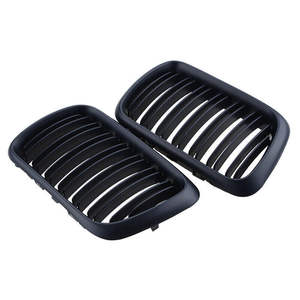 Grille de pare-chocs avant BMW Série 3 E36 en plastique ABS 1997-1999, pièces de rechange pour mise à niveau - Product Image 3