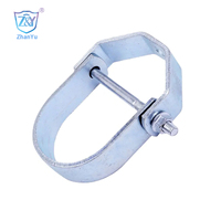 Système de support de jambe de force à canal C Colliers de serrage raccords unistrut Chape de suspension réglable