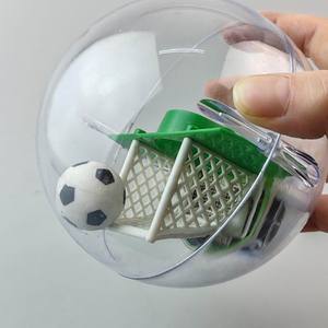Balón de Fútbol Transparente Grande de 4.3 Pulgadas, Mini Máquina de Baloncesto de Palma, Juguete Antiestrés para Niños, Regalo Promocional - Product Image 2