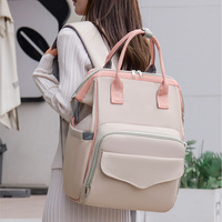 Sac à langer élégant et portable à faible MOQ, sac à langer exquis et unique, personnalisable, réutilisable, pour la vie quotidienne, sac à langer stylé