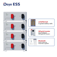 Système de stockage de batterie au lithium Deye ESS SE-F5 basse tension 51,2 V Lifepo4 pour l'énergie renouvelable solaire