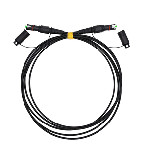 Cavo Patch in Fibra Ottica Preconnesso Personalizzato Monomodale <span class=keywords><strong>SC</strong></span>/UPC 5 10 <span class=keywords><strong>15</strong></span> 20 25 50M 5 mm <span class=keywords><strong>SC</strong></span> Sub HUB Impermeabile per Esterni - Product Image 6