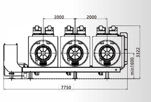 Tiên tiến điện áp cao máy phát điện ngắt mạch (GCB) 800mW-1000mW đơn vị cho năng lượng tái tạo nhà máy - Product Image 3