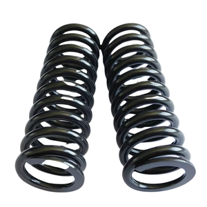 Resorte de compresión de acero para tratamiento térmico de trenes, resorte helicoidal de alta resistencia, resorte de compresión metálico - Product Image 1