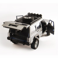 Voiture RC tout-terrain électrique Cross-Border Wild Bull MN78 à l'échelle 1/12, modèle de simulation en plastique, classique, 4x4, pour tous les âges