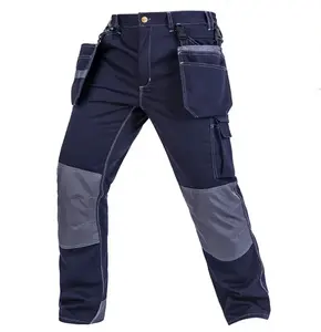 Custom Logo Waterproof Workwear Cargo Pants Workout Work Trousers For Men