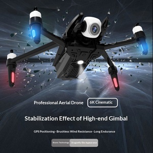Avión de control remoto con motor sin escobillas, GPS, cámara HD de cuatro ejes, evitación de obstáculos y fotografía aérea. - Product Image 1