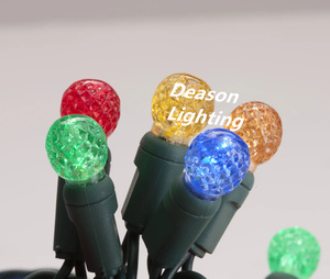 Ngoài trời kỳ nghỉ chiếu sáng trang trí nhiều màu mini chuỗi dẫn đèn giáng sinh G12 24 '4 ''khoảng cách 70 đèn thương mại - Product Image 5