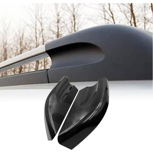 Cubierta para Portaequipajes de Techo Delantero y Trasero para Beijing Hyundai 04-14 Tucson, Material ABS, Montaje en Techo - Product Image 4