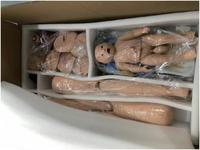 Maniquí Médico para Entrenamiento de Parto, RCP Materna, Reanimación Neonatal y Hemorragia Posparto