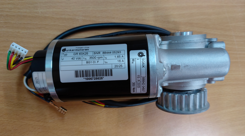 Dunkermotoren Brush Motor 63x25 for ES200 Easy Automatic