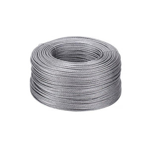 전기 아연 도금 강철 와이어 로프 6x19 + fc 6mm - Product Image 3