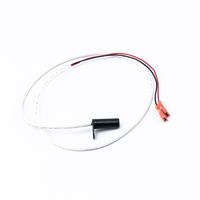 Sensor de caña con cable para el hogar, dispositivo de seguridad con interruptor magnético