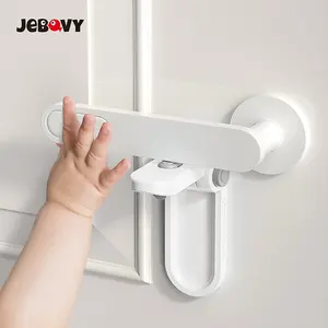 Baby Security Baby Proof New Upgrade Level Lock Plastic Bedroom Door Handles Lock