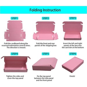 Customized Reusable <b>Foldable</b> Cardboard Paper Gift Packaging <b>Box</b> - Product Image 5