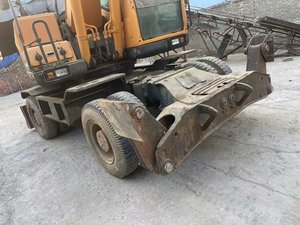 Excavadora de ruedas Hyundai Excelente estado 210w-9, Excavadora de ruedas de buena calidad Excavadora de 20 toneladas - Product Image 6