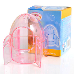 Jaula de plástico para hámster, de lujo, barata, acrílica, transparente, pequeña, venta al por mayor - Product Image 4