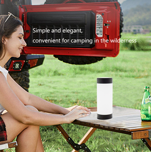 Lampe de table <span class=keywords><strong>solaire</strong></span> de bureau en plastique étanche pour l'extérieur, pour restaurant, jardin, cour, camping, café, bar - Product Image 4