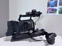 Cámara Grabadora Profesional Sony FS7 MKII 4K HDR, Sistema de Videoconferencia, Paquete Inicial, Sensor CMOS Exmor Super 35mm Modular