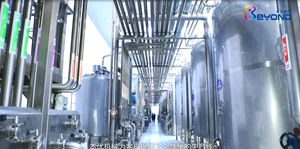 Pequeña planta automática de procesamiento de leche de soja Máquinas completas de procesamiento de lácteos de soja para uso doméstico - Product Image 3