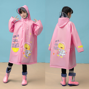Capa impermeable estampada para niños de EVA/impermeable con marca OEM - Product Image 1