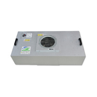 Filtro FFU Portátil Hepa H13-U17 de Alta Calidad para Cuartos Limpios y Hospitales