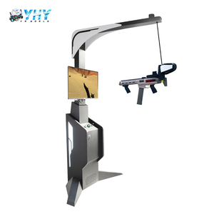 YHY Marche Plate-Forme Stand Équipement Chambre Vive DP Lunettes <span class=keywords><strong>Vr</strong></span>/ar/mr équipement Matériel Ensemble Pistolet 9d <span class=keywords><strong>Vr</strong></span> Jeu De Tir - Product Image 4