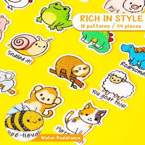 Autocollants sensoriels texturés apaisants Xuri, best-sellers, découpés, imperméables, faciles à utiliser, soulagement de l'anxiété <span class=keywords><strong>pour</strong></span> les adolescents - Product Image 2