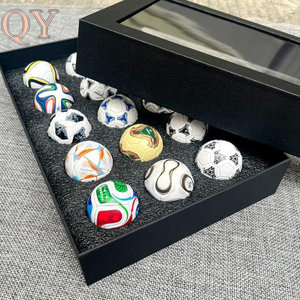 QY Soccer Championship Coffret Cadeau Football Porte-clés Voiture Ornement Fan Souvenirs Sport Collection Coffret Cadeau - Product Image 3