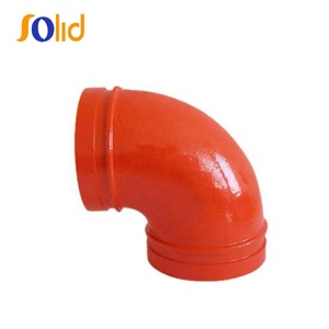 Hệ Thống Chữa Cháy Dễ Uốn Sắt Rãnh Ống Lắp - Product Image 5