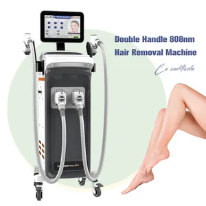 Spa Use Depilator 808nm Diodenlaser Profession elle Laser-Haaren tfernungs maschine Zum Verkauf