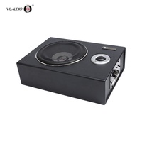 Subwoofer auto-amplifié Sundown 8 pouces 4 ohms Extra Bass avec caisson, bobine simple, 12V CC, puissance de crête 1000W, vente en gros usine