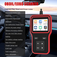 Escáner OBD2 Inteligente para Automóviles, Herramienta de Diagnóstico, Lector de Códigos, Escáner de Fallas del Motor, Herramienta de Diagnóstico EOBD