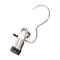 Cintres à clips multifonctions, lot de 10 pièces, gain de place, pour jeans, bottes de grande taille