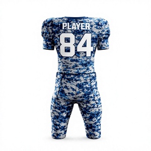 Uniforme de Fútbol Americano 100% Poliéster Ligero, Duradero y Transpirable, Perfecto para Uniformes de Equipo y Campamentos de Entrenamiento - Product Image 3