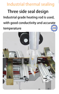 Machine d'emballage et de remplissage automatique à bas prix en acier inoxydable pour liquides et eau en sachet, pour l'alimentation - Product Image 5