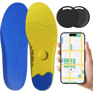 Trẻ em GPS Tracker thông minh thoải mái lót người già theo dõi giày dép chèn với không khí tag trẻ em phụ kiện an toàn - Product Image 5