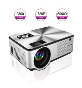 Mini Portable <strong>Projector</strong> HD 1080P with 2800 Lumens Home Theater <strong>Projector</strong> - Product Image 2
