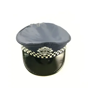 Custom Kids Policeman Role Play Costume Toy Police Sets Party Hats For Boy Games