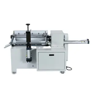 Çin fabrika fiyat cnc otomatik uzun karton pvc kağıt ambalaj boru çekirdek tüp dilme kesme makinesi